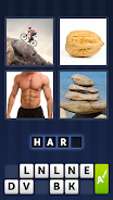 4 Pics 1 Word: Guess The Word Screenshot 1
