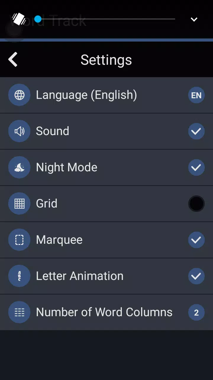Word Track Screenshot 6