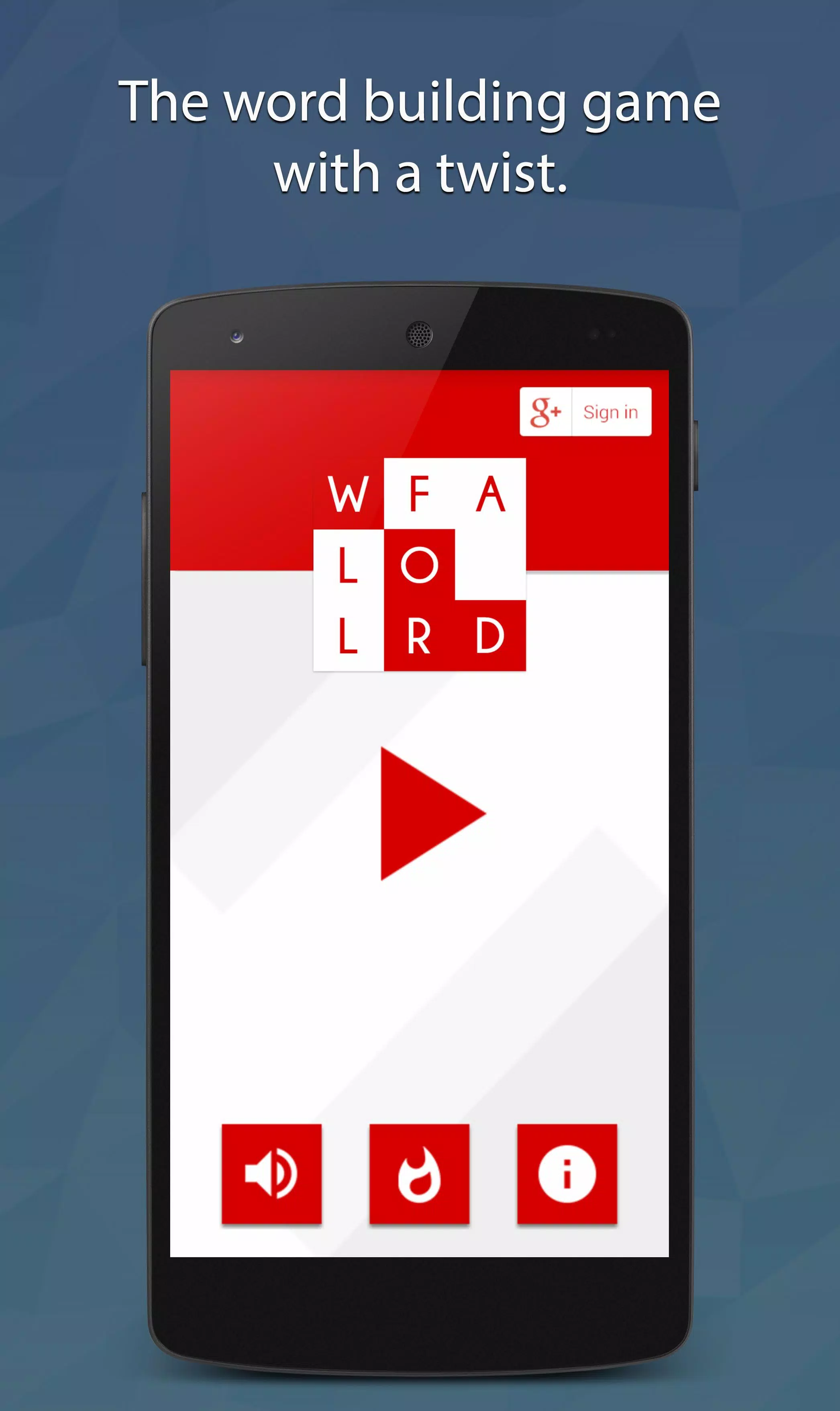 Word Fall Screenshot 1
