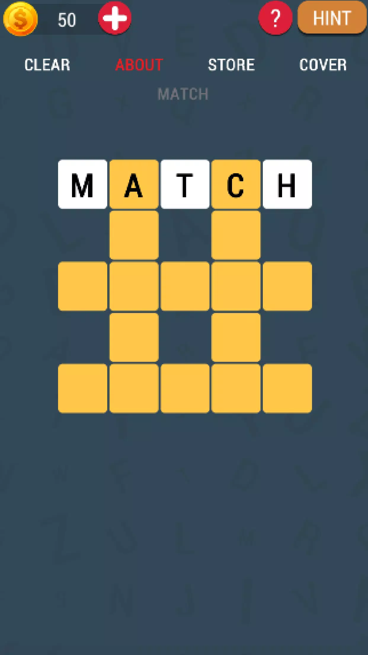 Word Matrix Screenshot 2