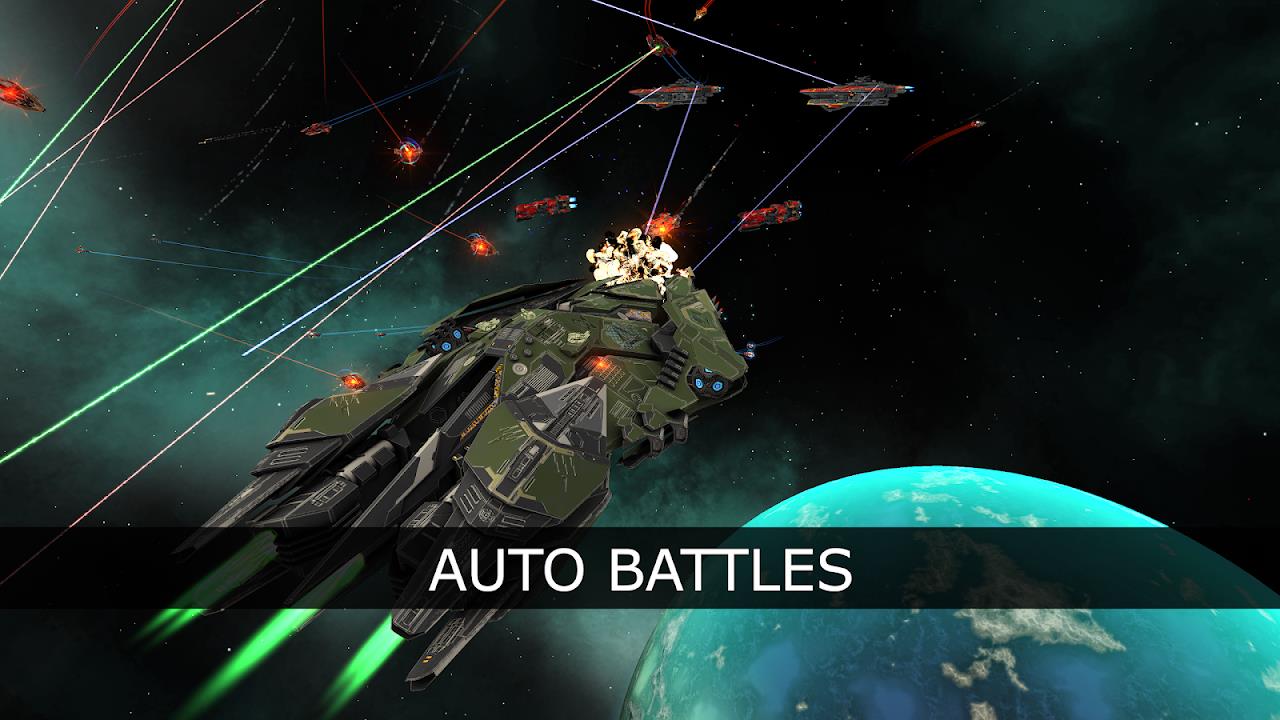 Stellar Wind Idle Screenshot 9