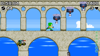 BrazSonic 20XX - Complete Version Screenshot 2