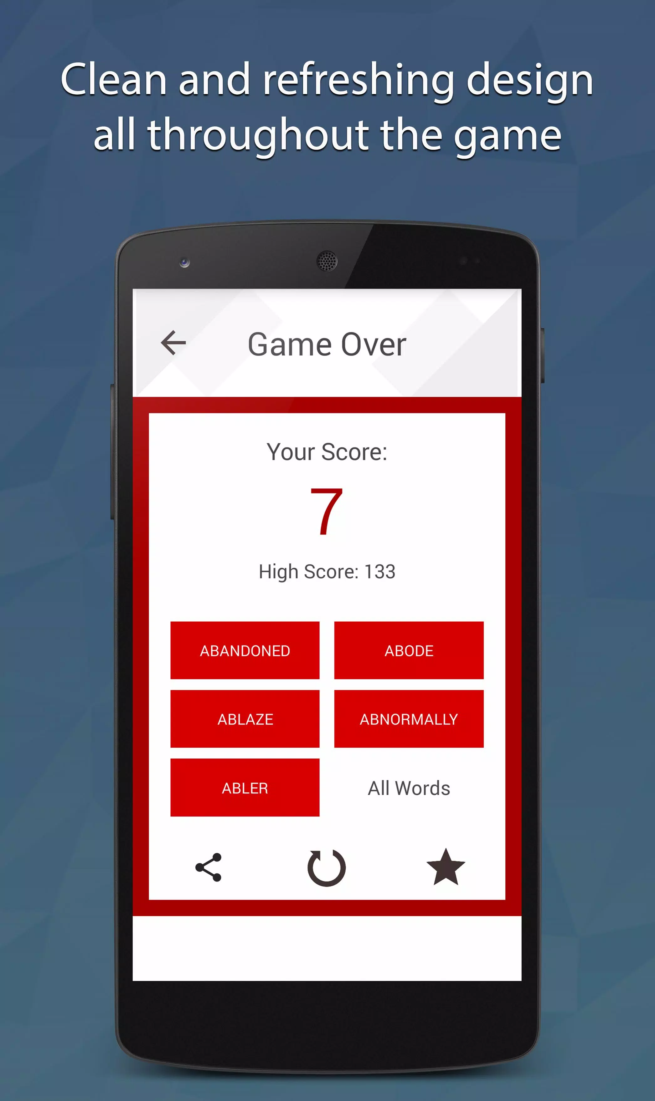 Word Fall Screenshot 5