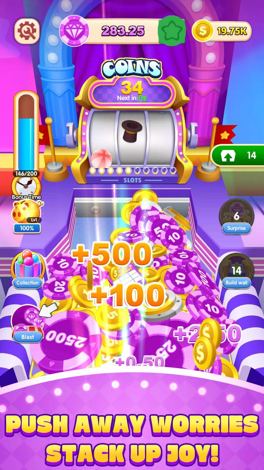 Pusher Pop Coins Screenshot 6