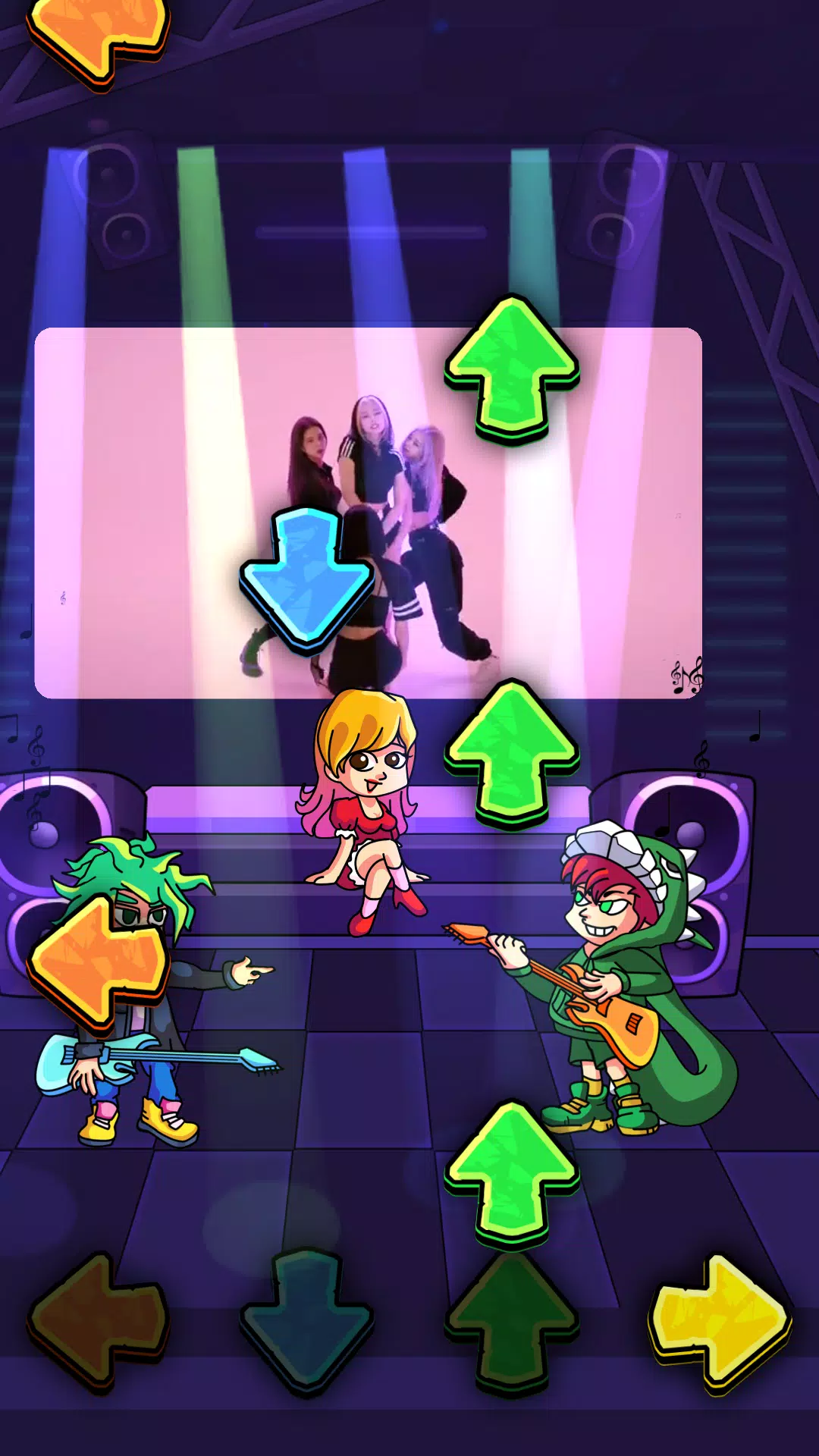 Funky Night Fun: Tuber Music Screenshot 2