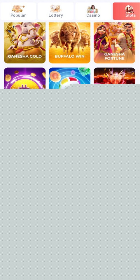 Drip Casino Games Login Screenshot 1