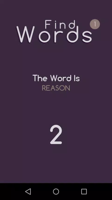 FindWords Screenshot 5