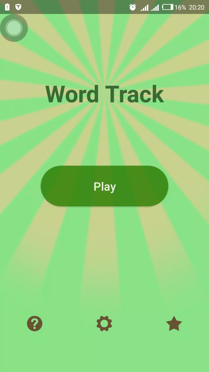 Word Track Screenshot 1