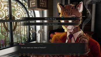 Roads to the Red Night  Screenshot 3
