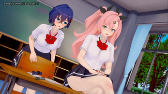 Living With Belle Screenshot 4