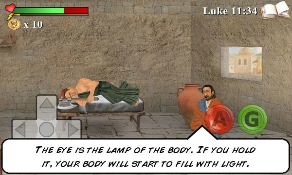 The You Testament Screenshot 2