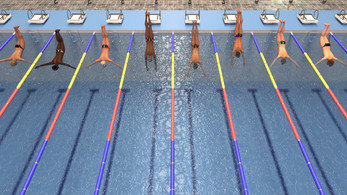 Galactic Athletes: Red League Screenshot 1