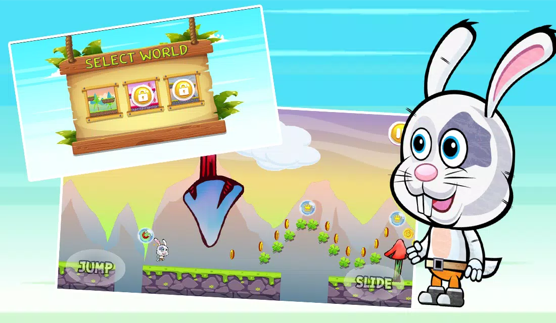 Bunny Run Screenshot 1