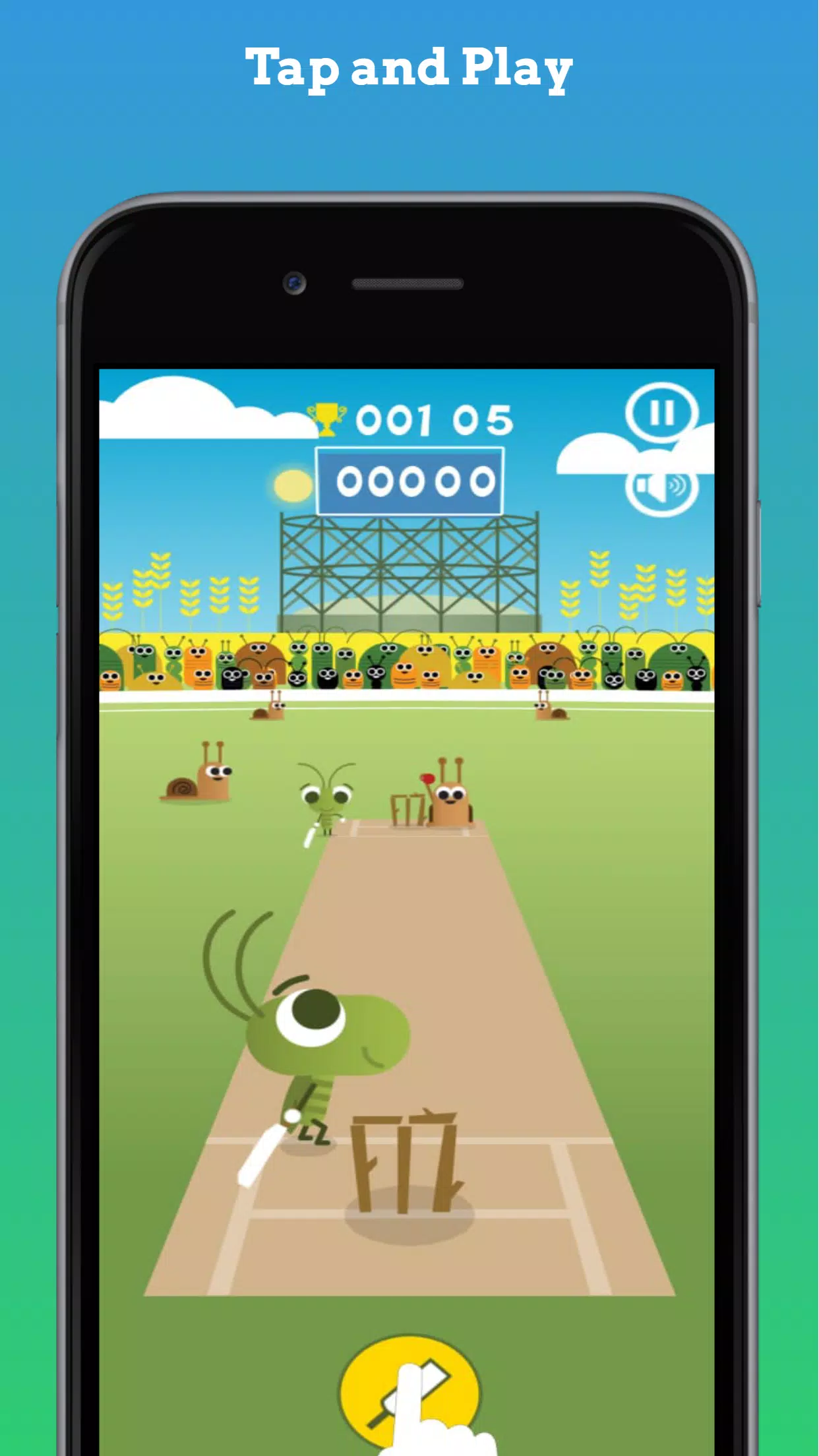 Doodle Cricket Screenshot 2