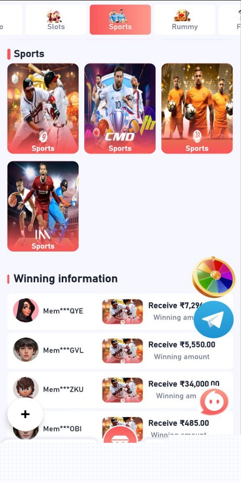 Drip Casino Games Login Screenshot 3