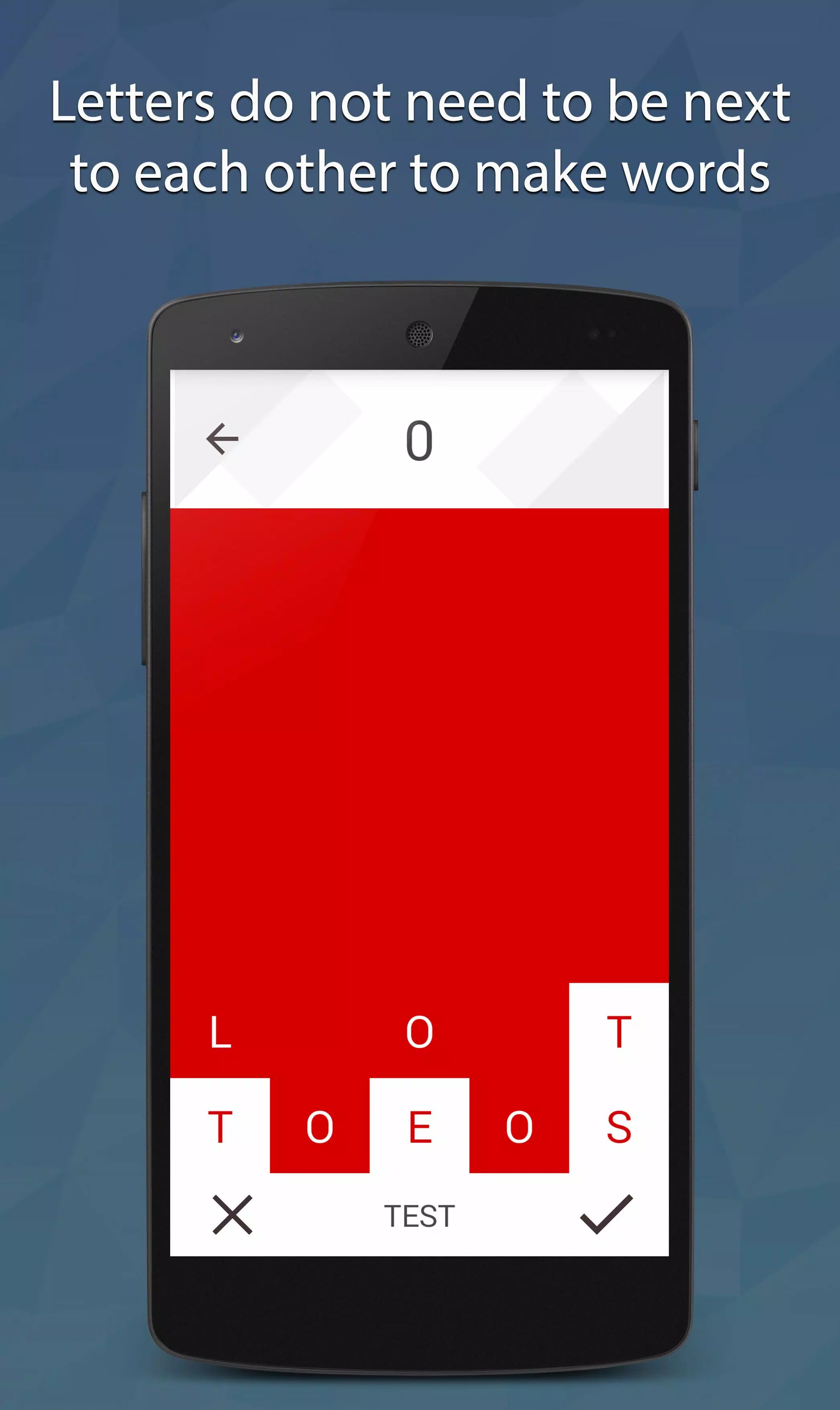 Word Fall Screenshot 3