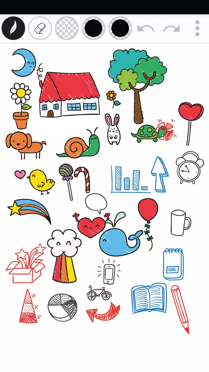 Draw Doodle Art Screenshot 2
