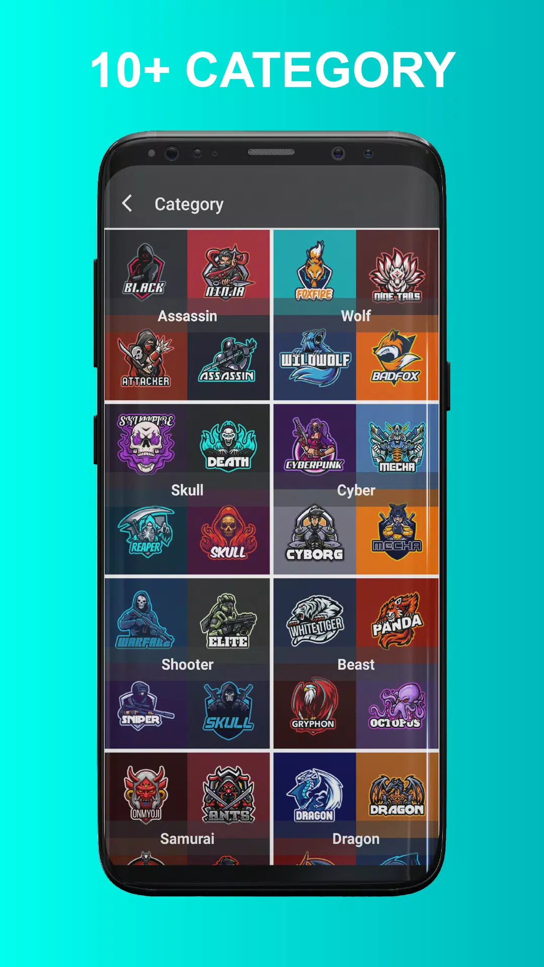 Esport Logo Maker Offline Screenshot 6