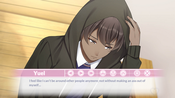 B-But We're Both Alphas?! Screenshot 1