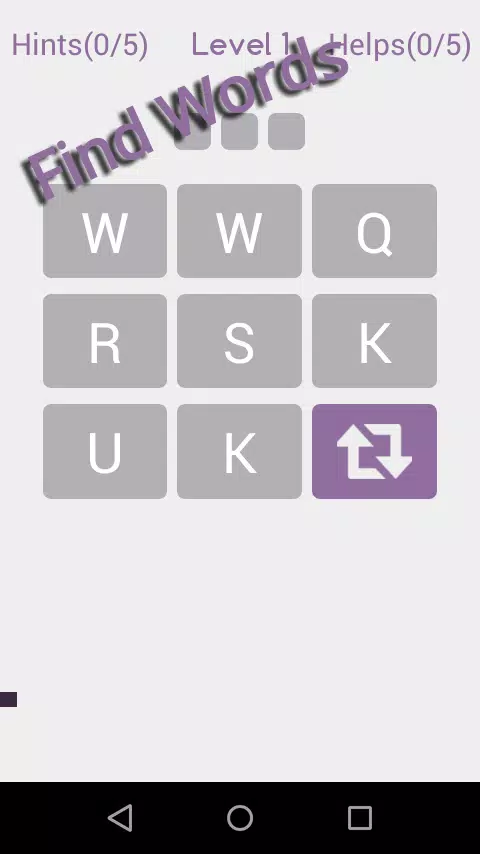 FindWords Screenshot 3