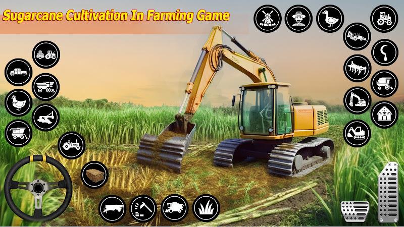 Tractor Farming Game- Farm Sim Screenshot 16