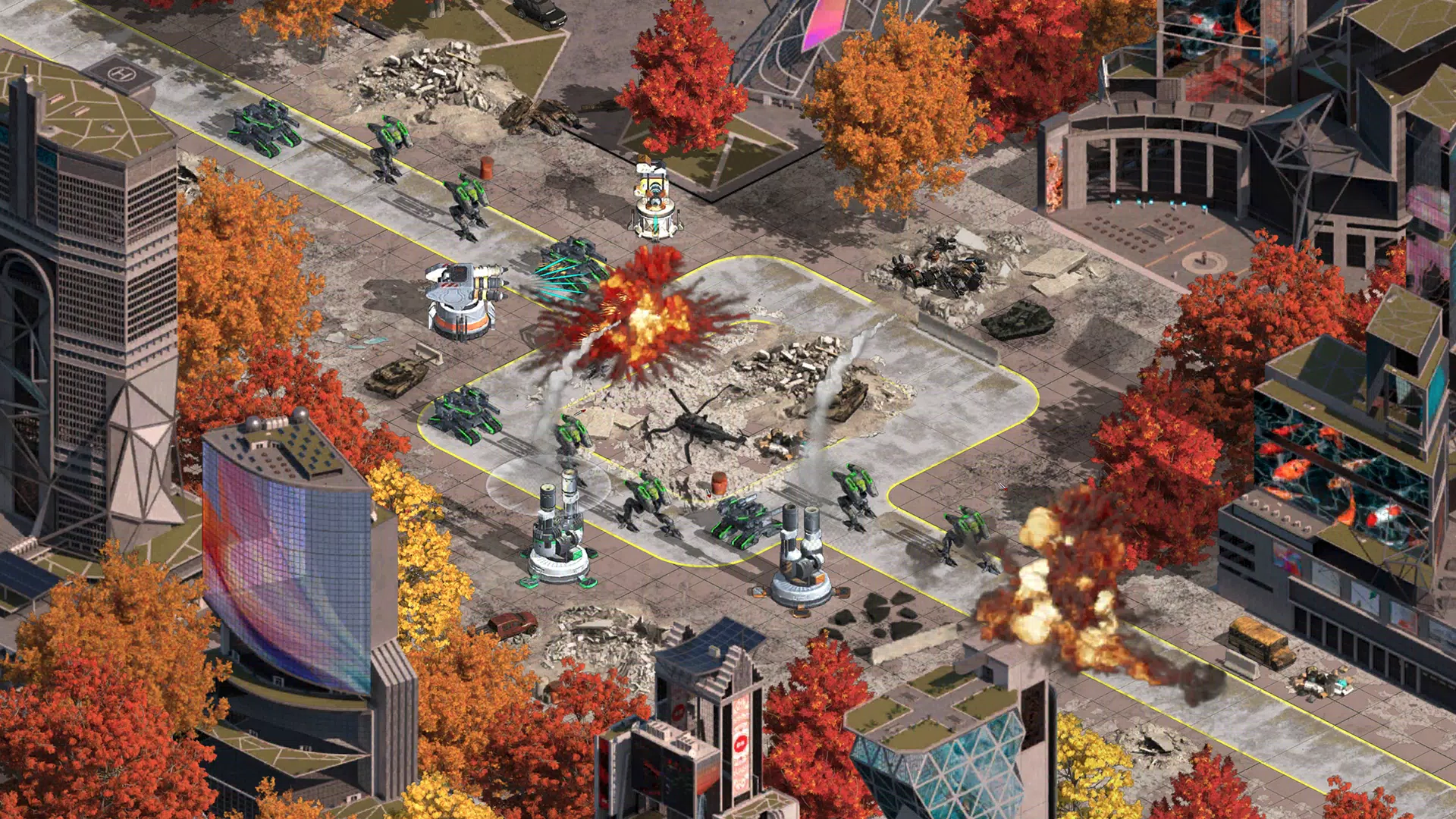 Rush War TD - Tower Defense Screenshot 4
