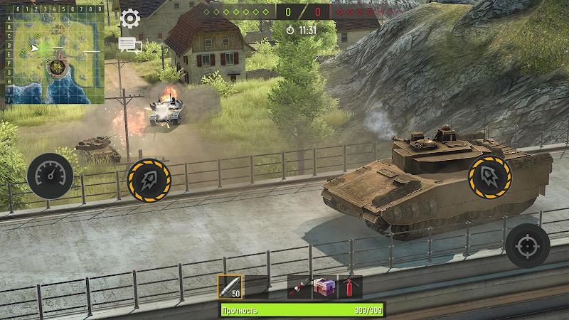 War of Tanks: World Thunder  Screenshot 15
