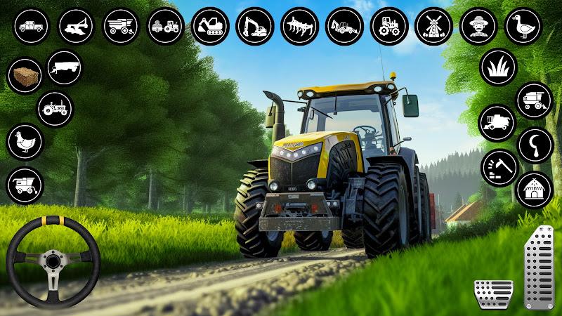 Tractor Farming Game- Farm Sim Screenshot 14