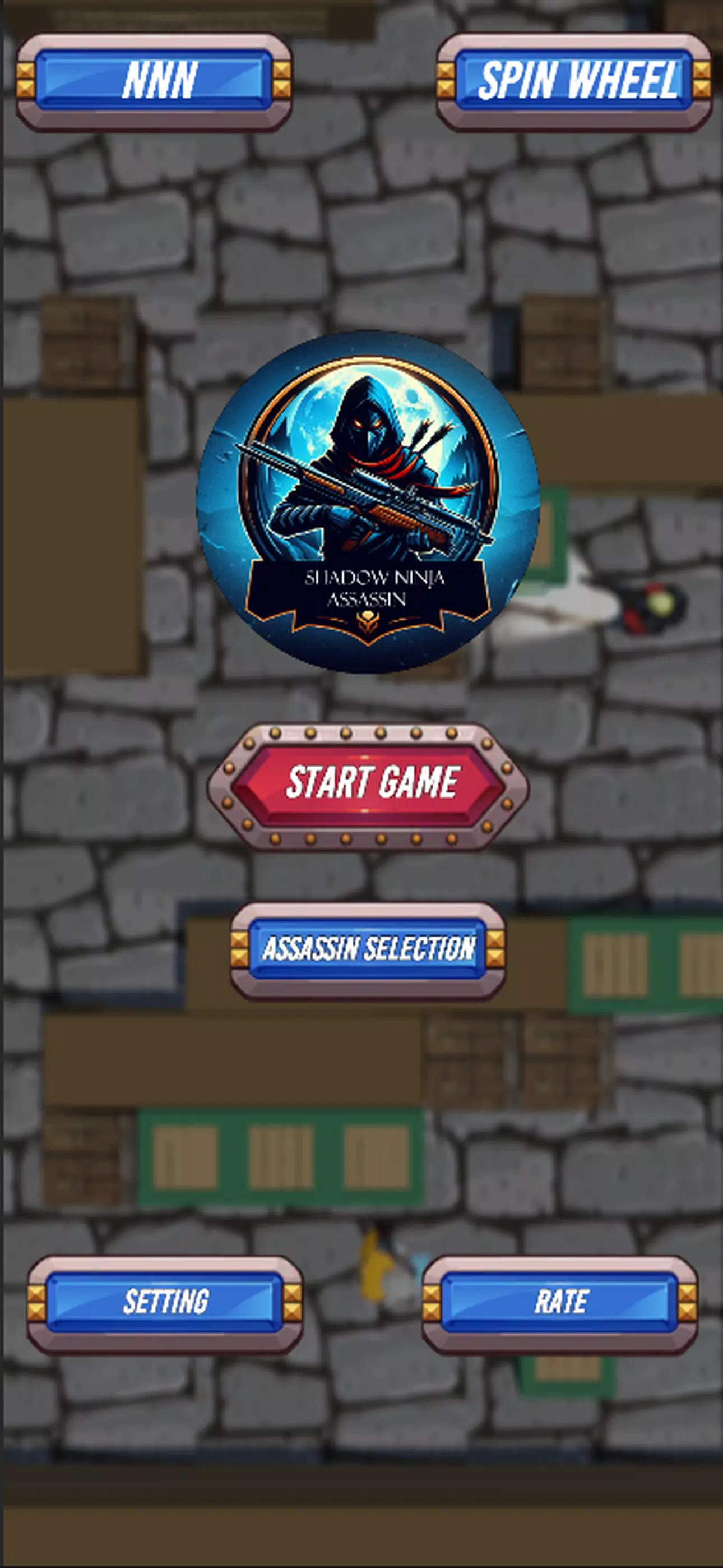Shadow Ninja Assassin Screenshot 2