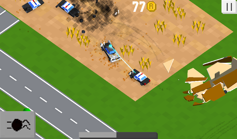 Rampage On Wheels Screenshot 4