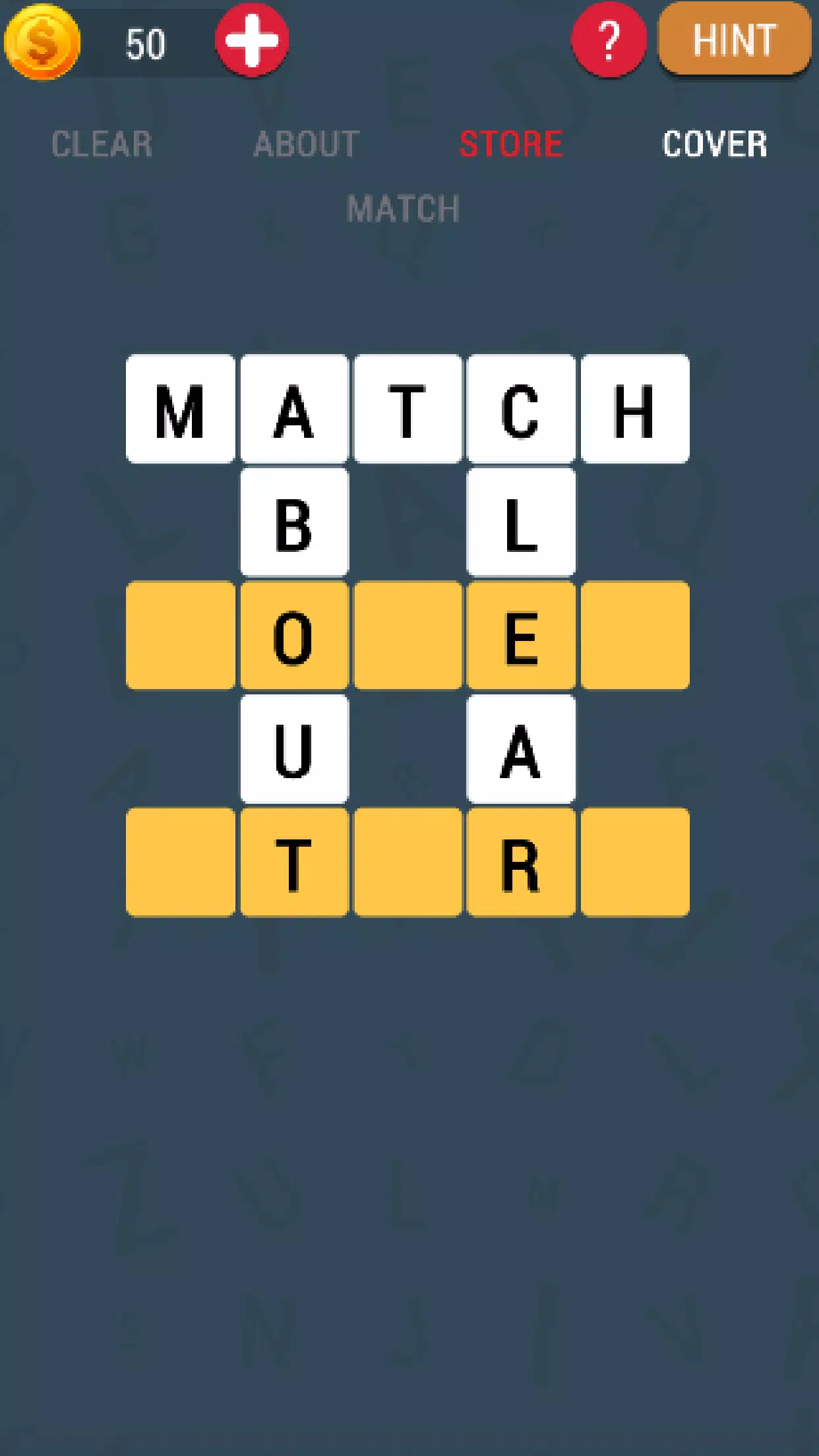 Word Matrix Screenshot 4