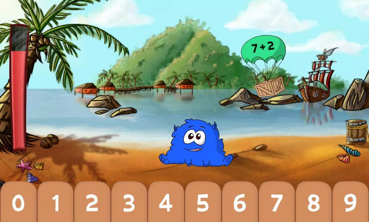 Math Monsters Screenshot 1