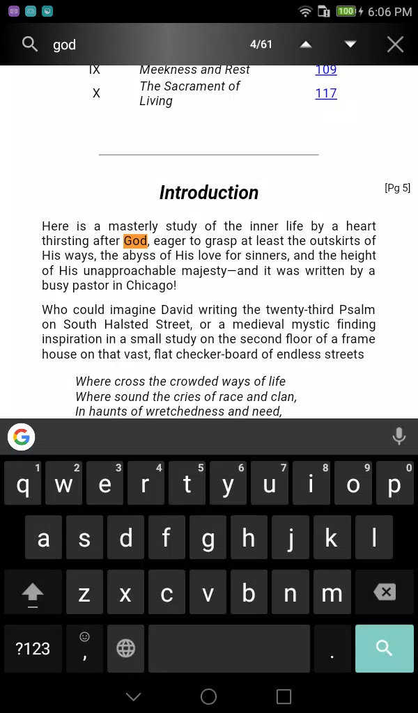 The Pursuit of God Screenshot 6