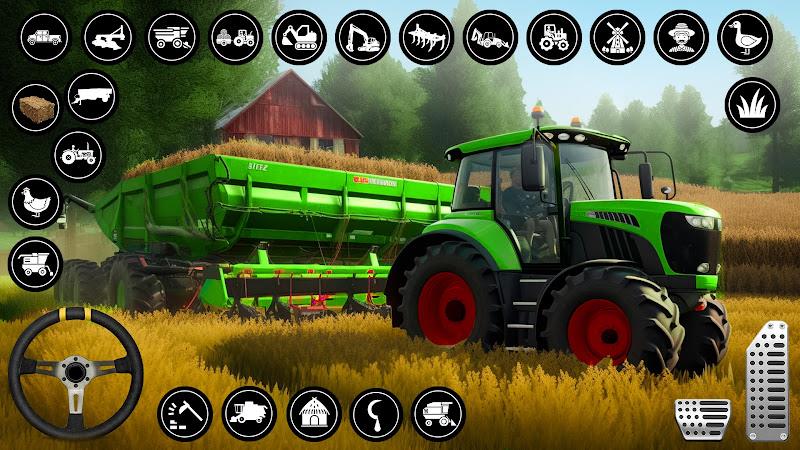 Tractor Farming Game- Farm Sim Screenshot 5