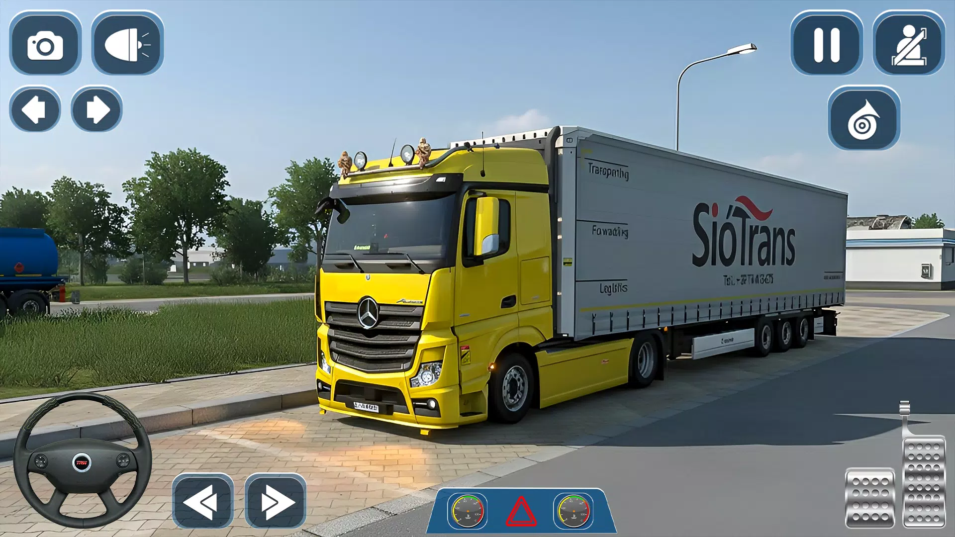 Truck Simulator Game Offline Screenshot 2