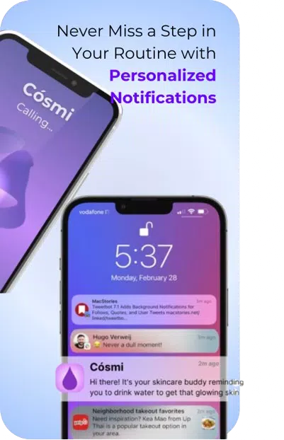 Cosmi: Become Attractive Screenshot 3