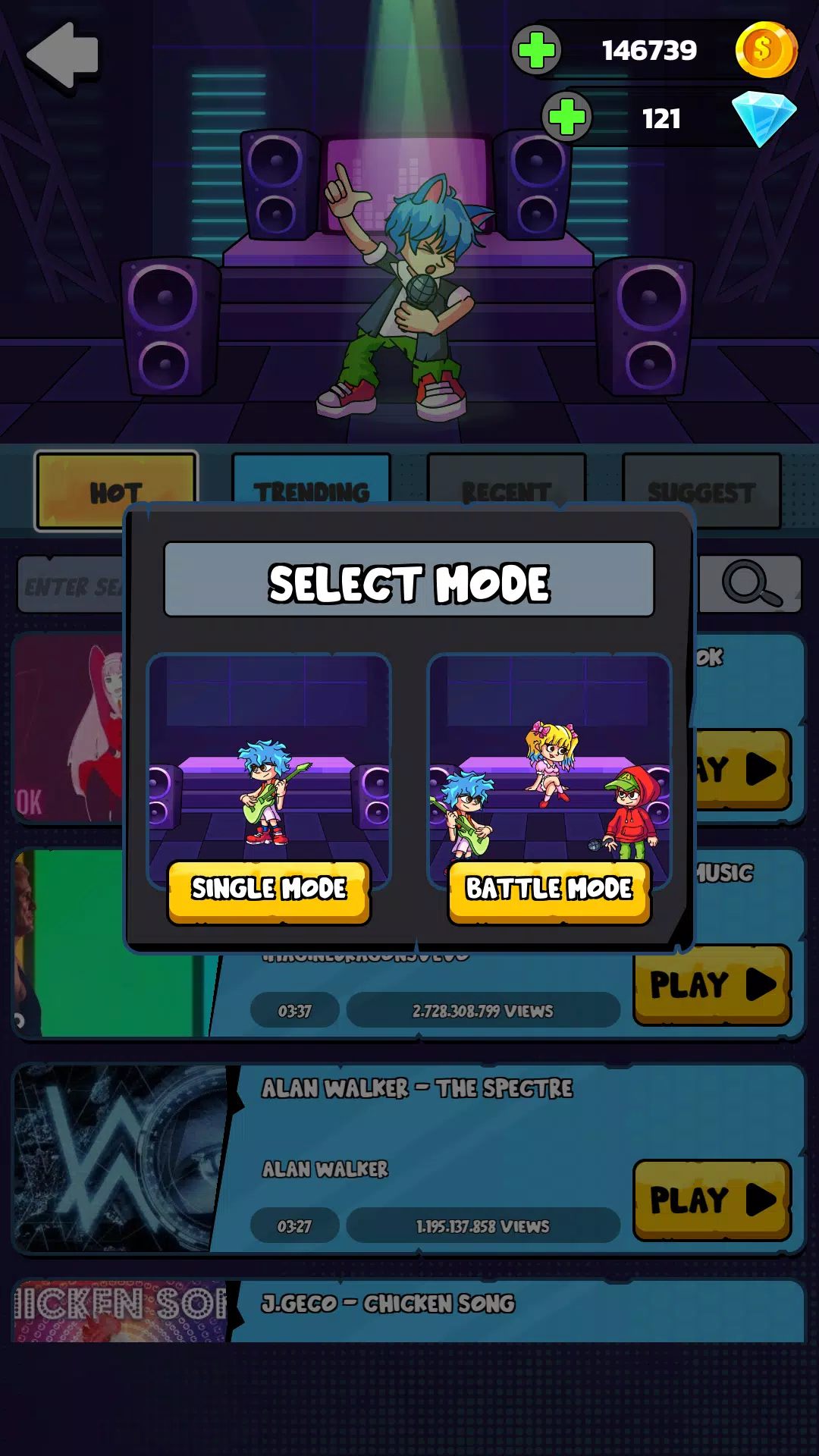 Funky Night Fun: Tuber Music Screenshot 4