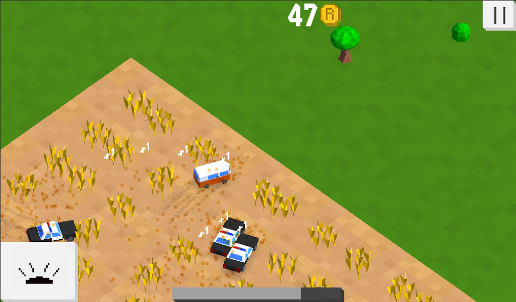Rampage On Wheels Screenshot 2
