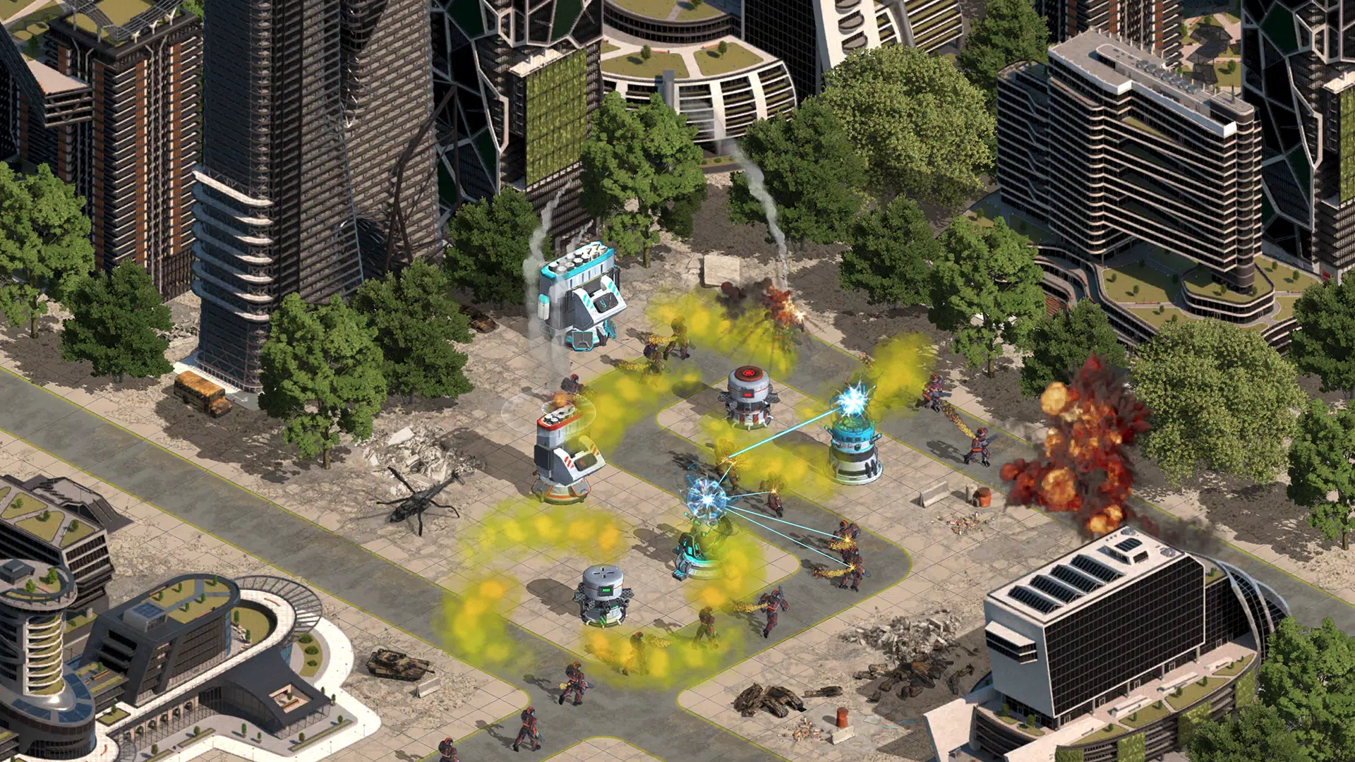 Rush War TD - Tower Defense Screenshot 5