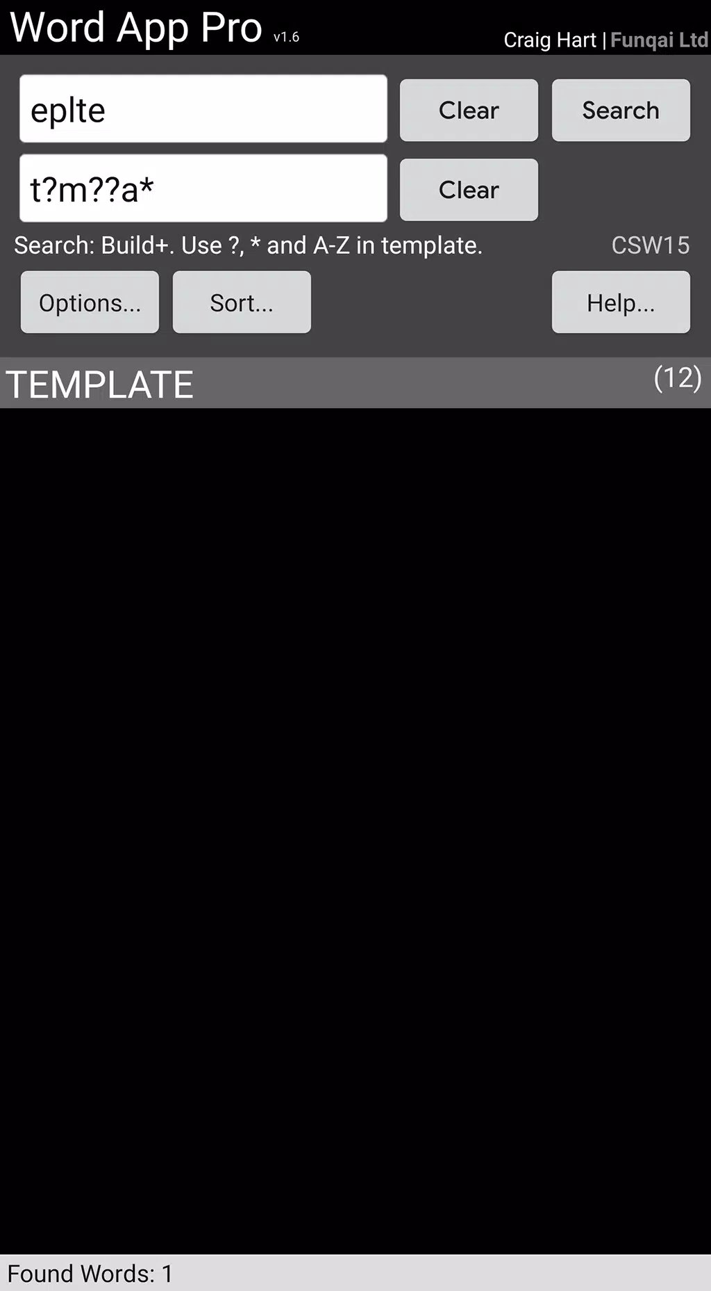 Word App Screenshot 3