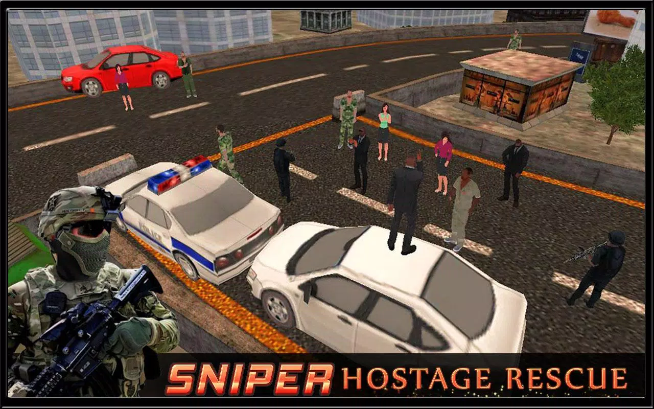 Sniper Hostage Rescue Screenshot 5
