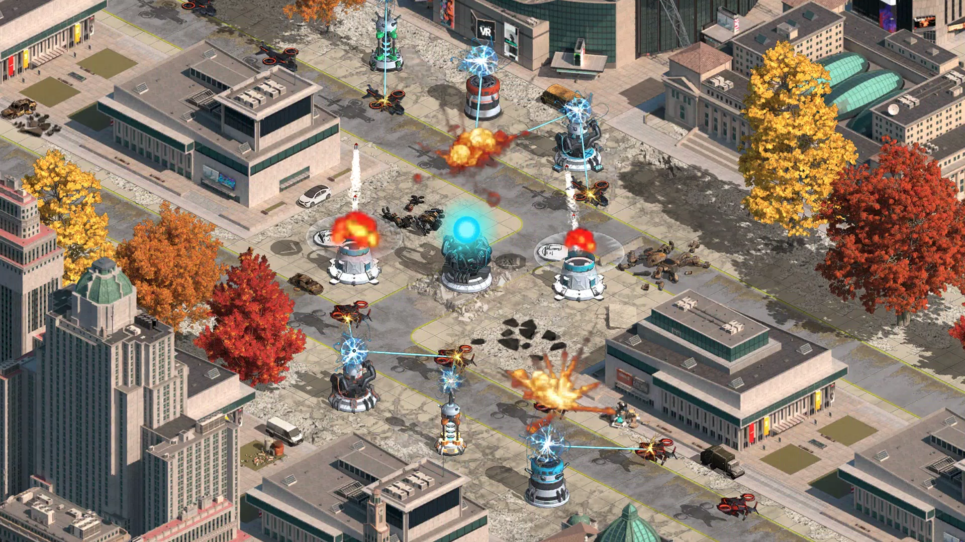 Rush War TD - Tower Defense Screenshot 3