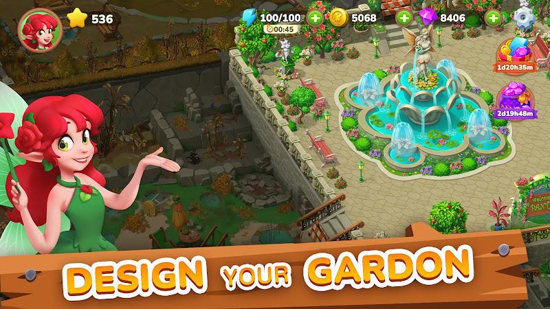 Panthia®: Magic & Merge Game Screenshot 4