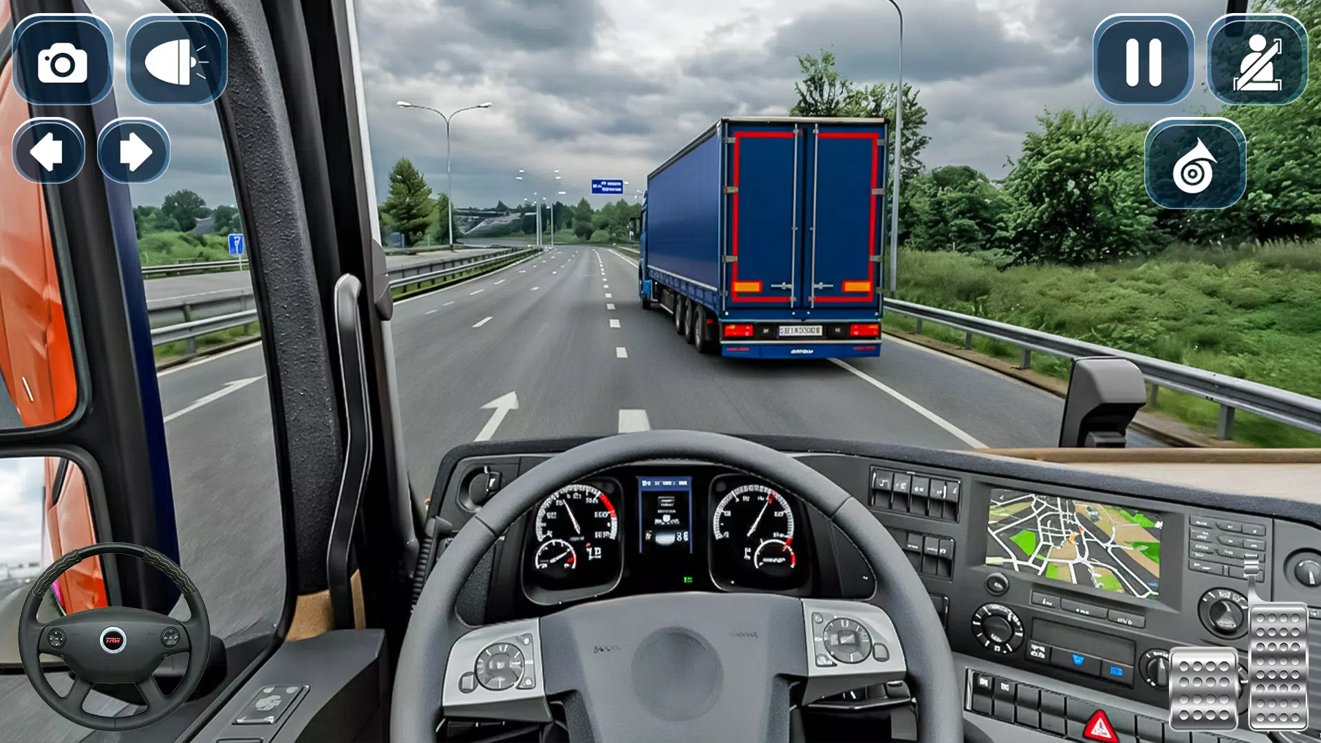 Truck Simulator Game Offline Screenshot 4