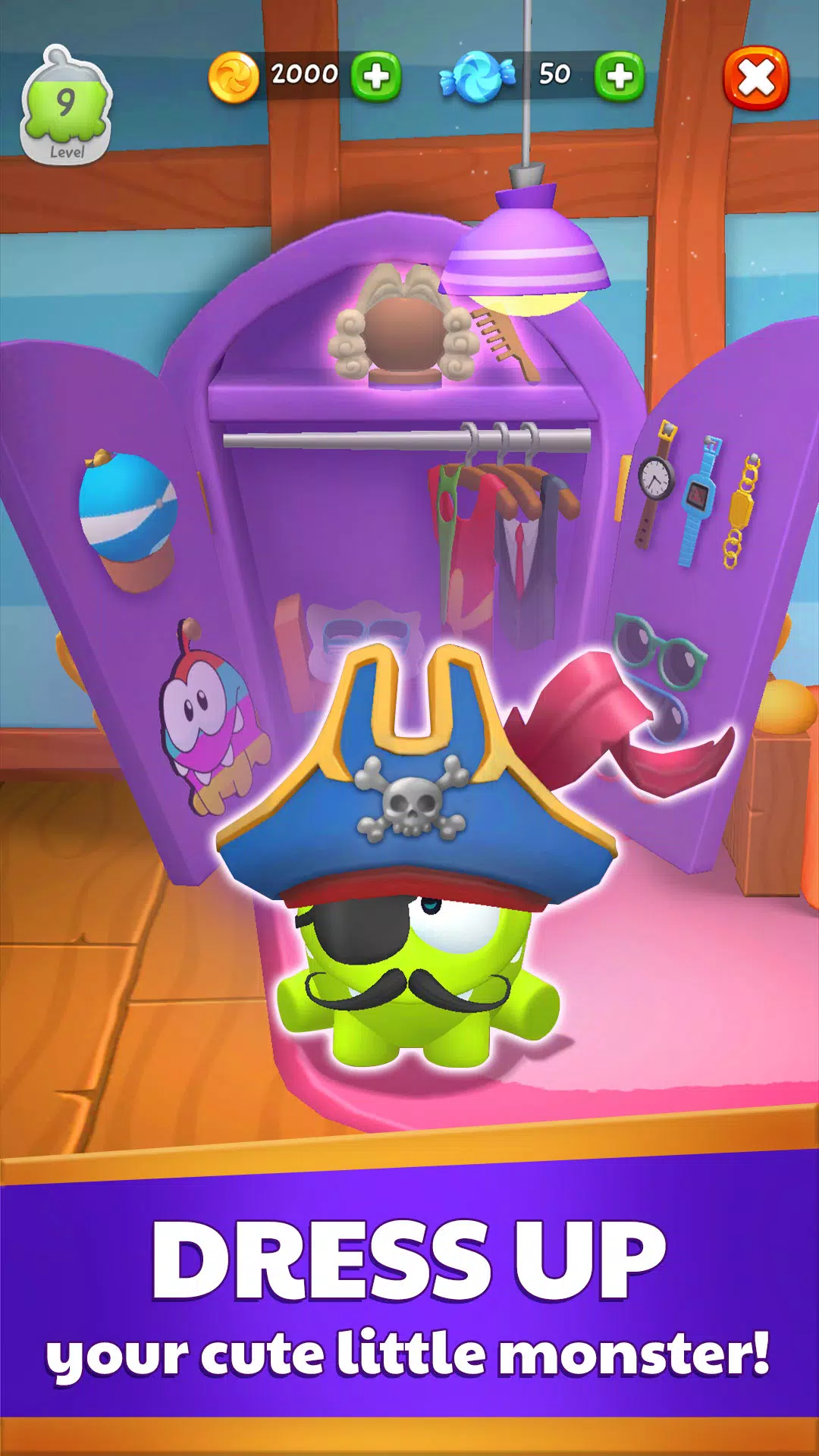 My Om Nom - Virtual Pet Screenshot 1