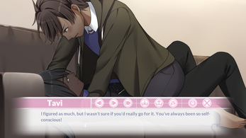 B-But We're Both Alphas?! Screenshot 3