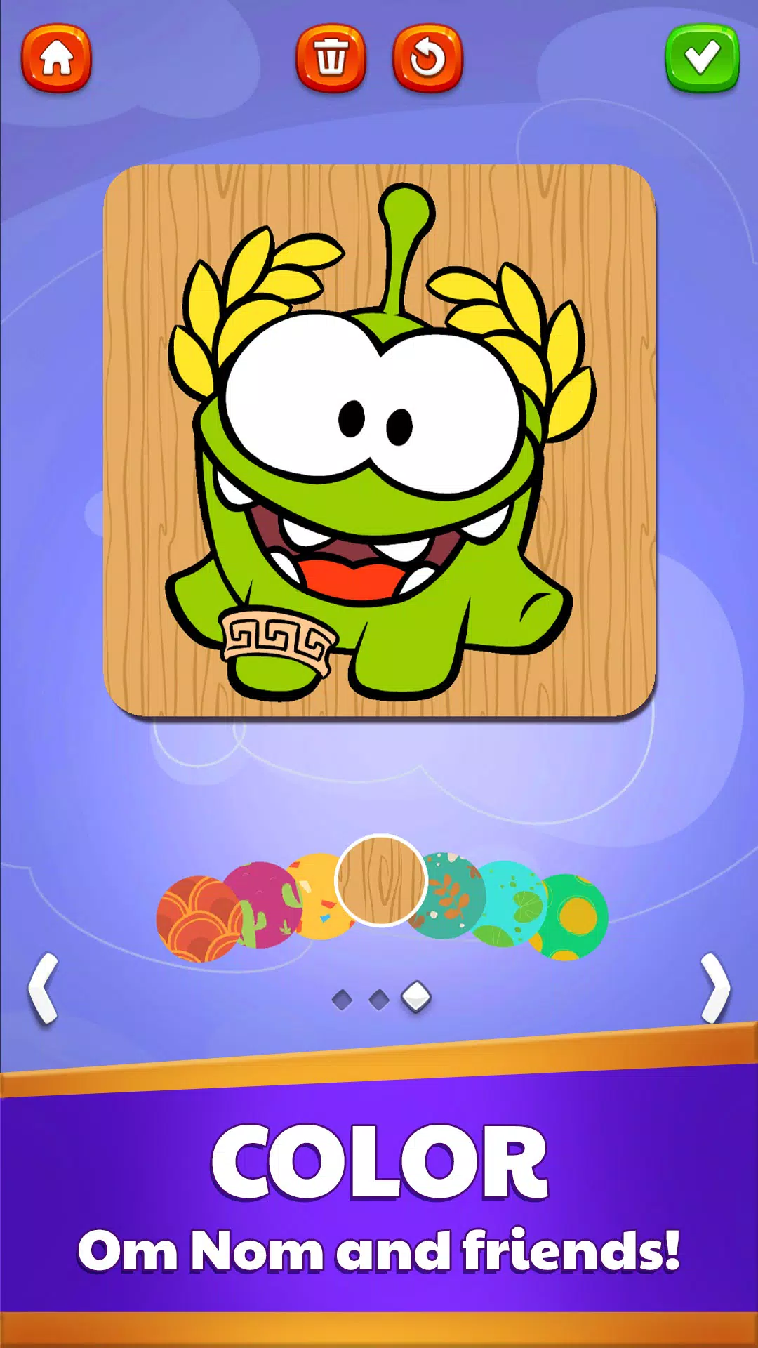 My Om Nom - Virtual Pet Screenshot 2