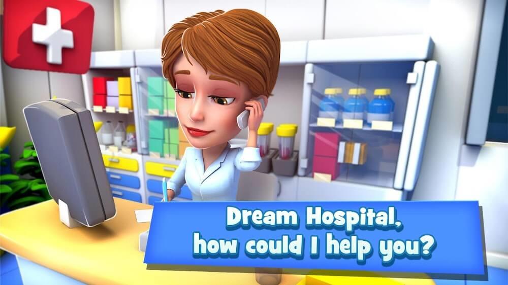 Dream Hospital Screenshot 1