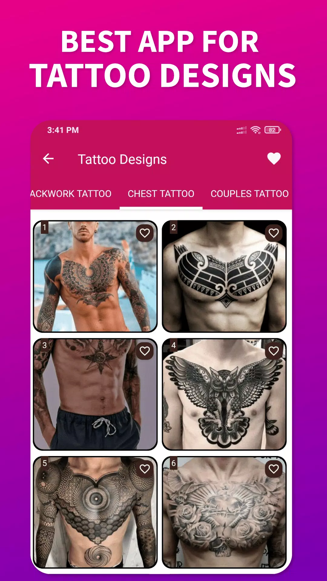 Tattoo Designs Screenshot 5