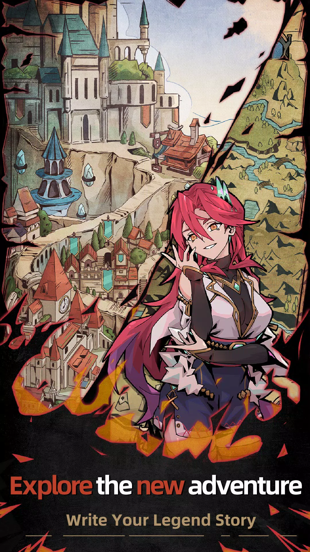 Legend of hunters Screenshot 1
